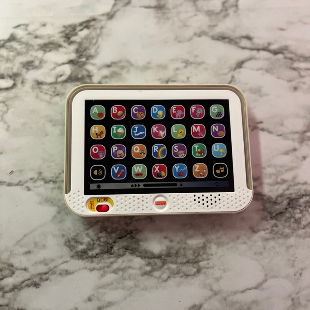 Fisher-Price Laugh & Learn Smart Stages Tablet Toddler Electronic Musical Toy